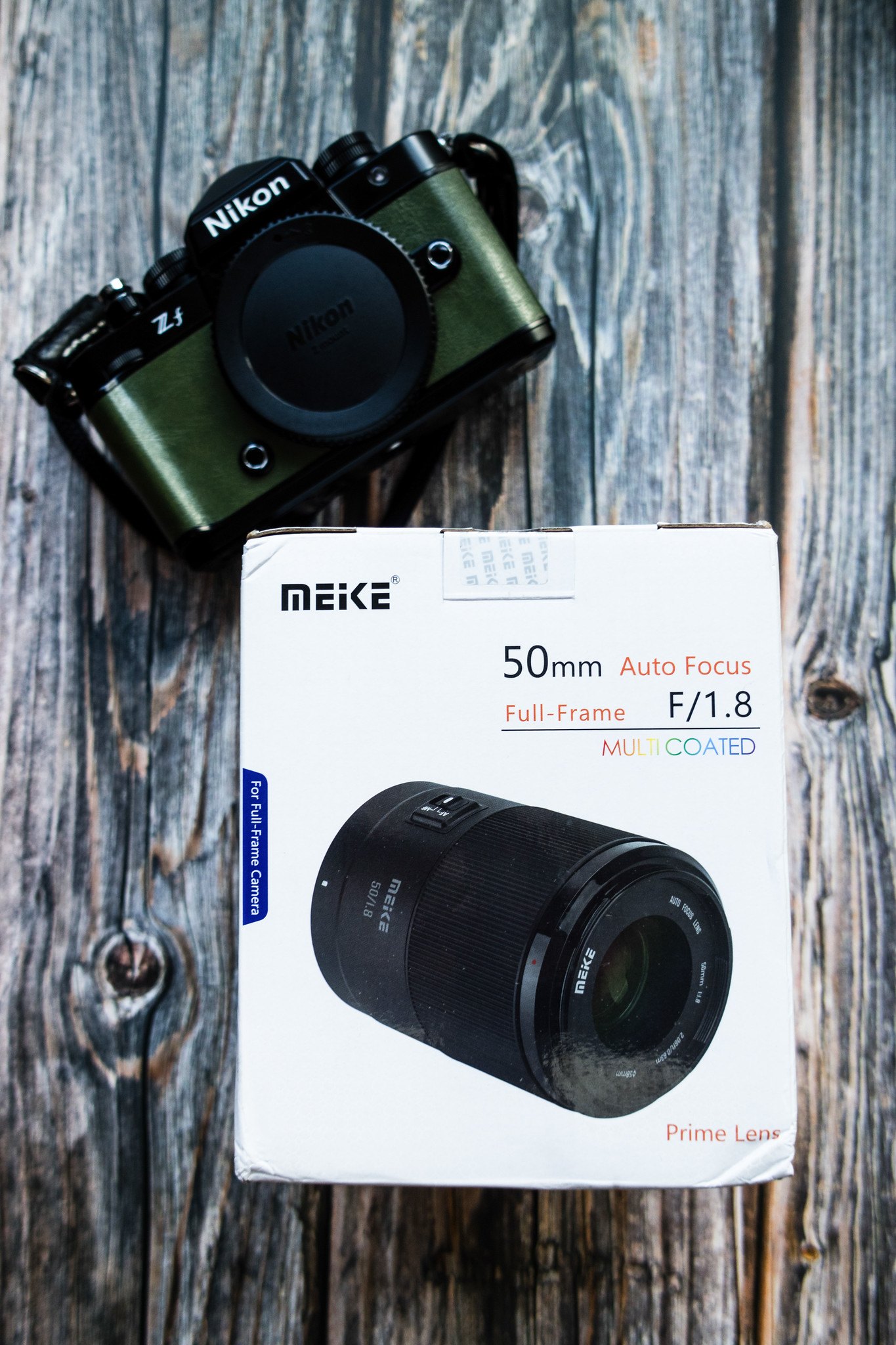 A first impressions review of the Meike 50mm ƒ1.8 for Nikon Z