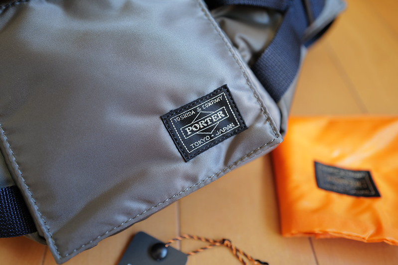 吉田カバン「ポーターPX タンカー ファニーパック」を買う。ボク