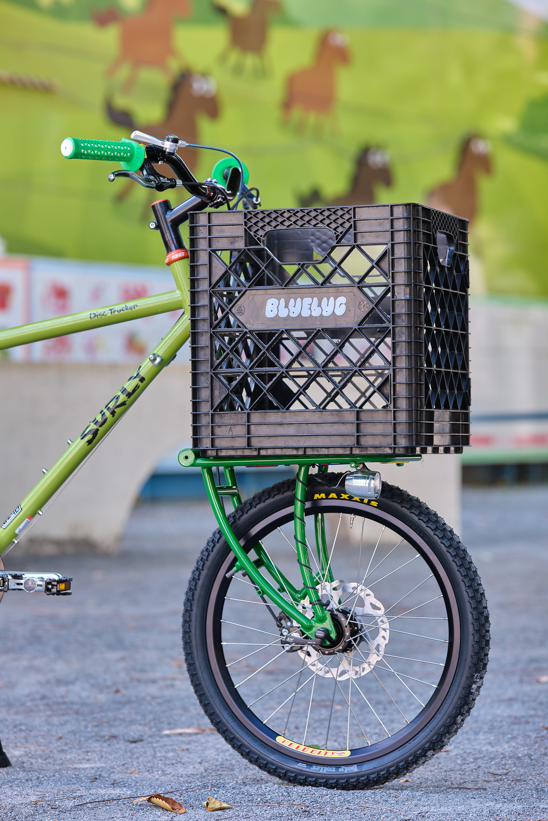 CRUST BIKES* clydesdale cargo fork - BLUE LUG ONLINE STORE