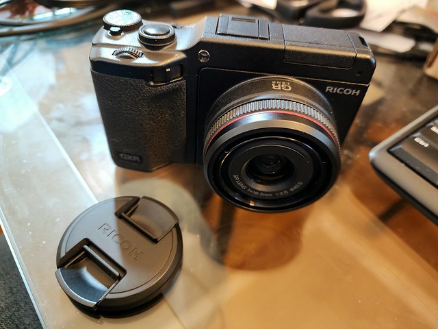 Vintage Digital, AKA I Am A Sucker For An Odd Duck: The Ricoh GXR
