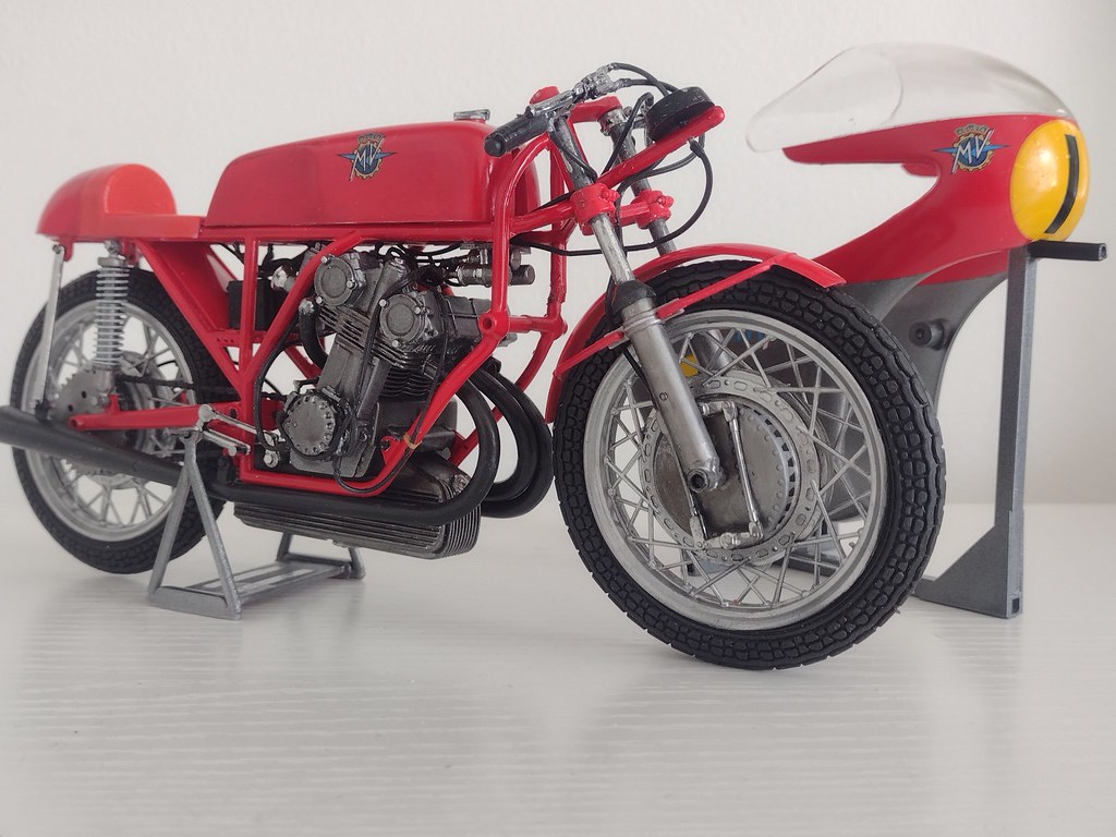 1/9 Protar MV Agusta 500cc 3 Cylinder - Ready For Inspection