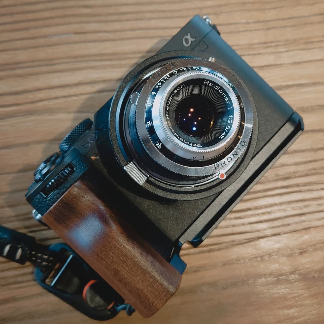 Schneider kreuznach radionar L 45mm f2.8 殺機取鏡| Chan'Blog 遊攝