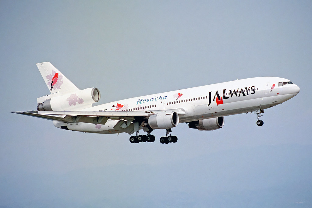 Resocha 日本航空 DC-10-40 1/200 JAL JA8539 1/200スケール Reso'cha