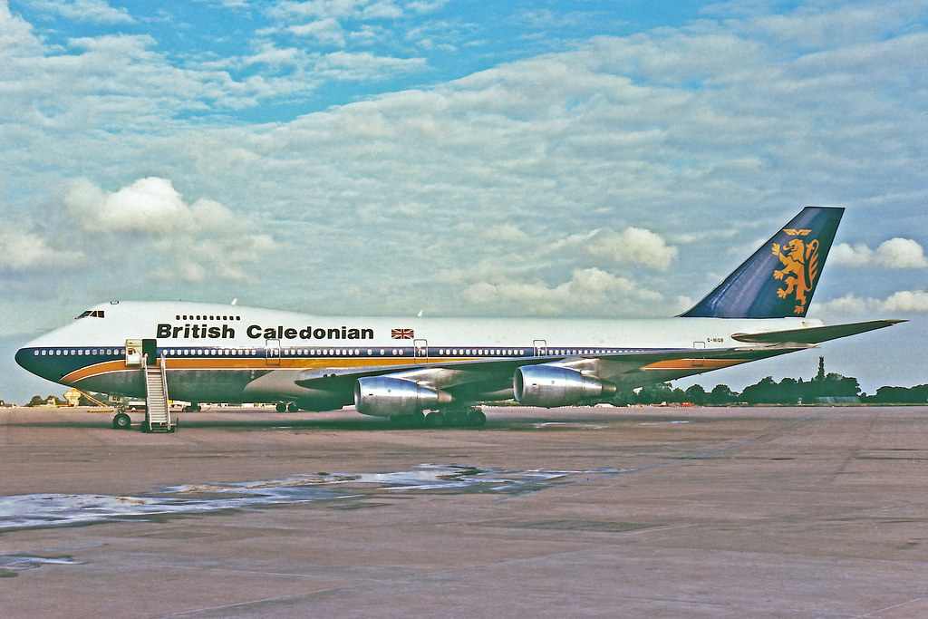 G-NIGB Boeing 747-211B British Caledonian Airways MAN 20OC… | Flickr