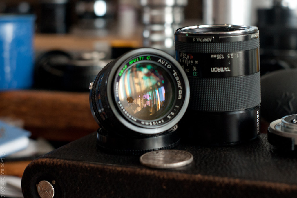 Auto Tamron Adaptall 105mm f2.5 Model #CT-105 | Flickr