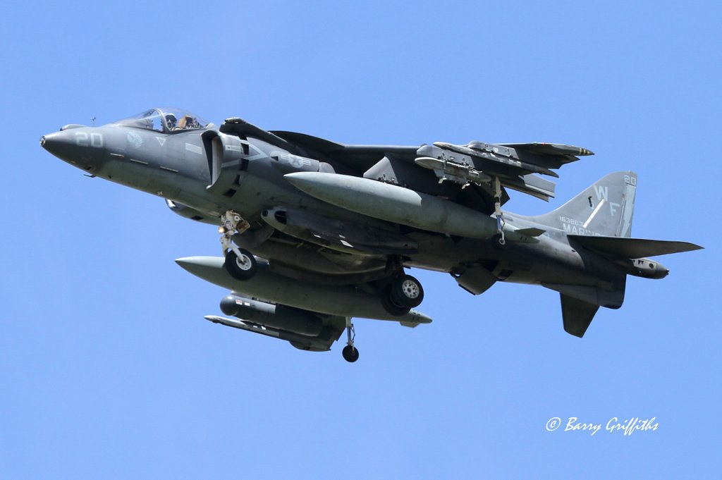 McDonnell Douglas AV-8B Harrier II Night Attack (V/STOL) U… | Flickr