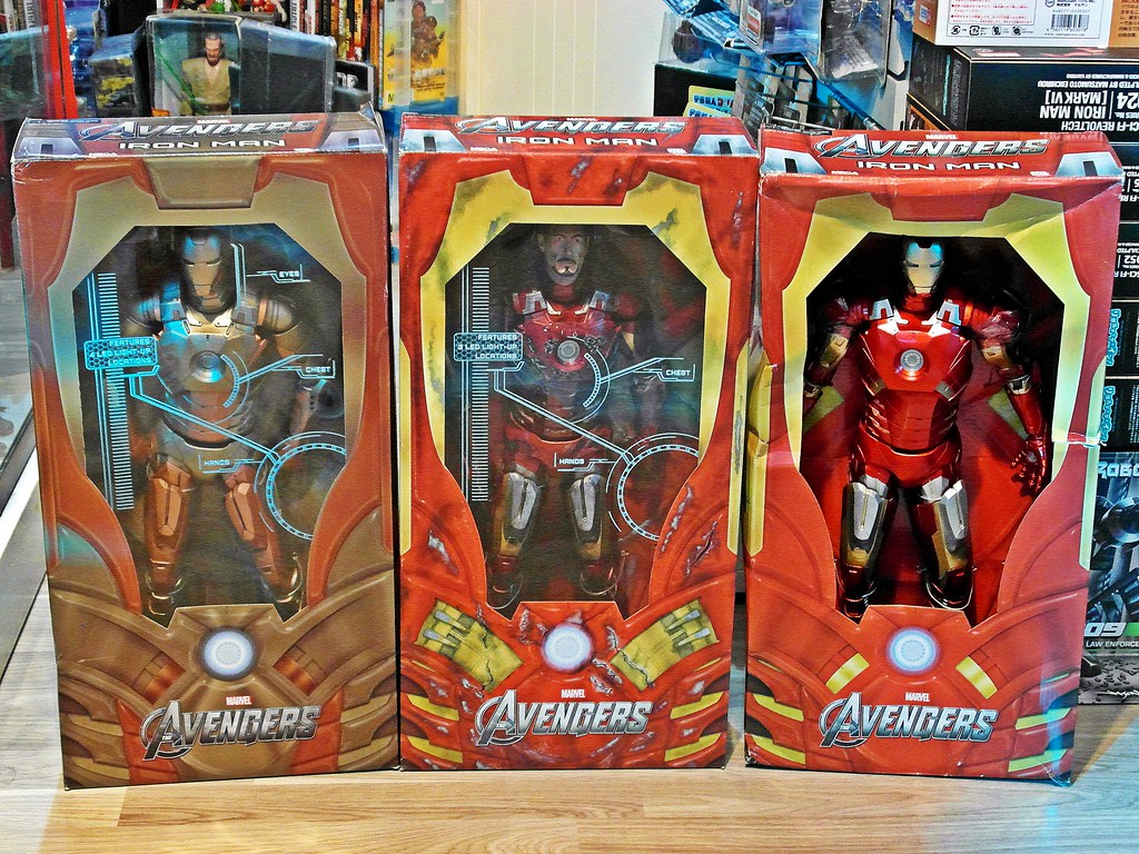 Recent Arrivals – NECA 1/4 Iron Man Series – As at 18 Feb … | Flickr