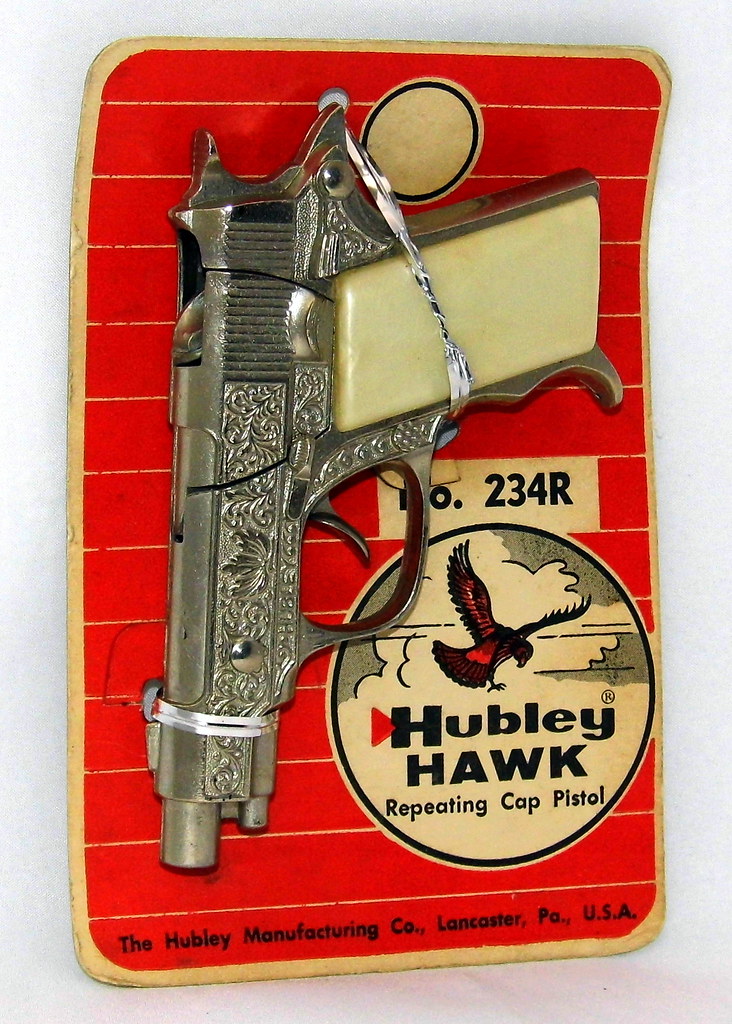 Vintage Hubley Hawk Toy Repeating Cap Pistol, No. 234R, Th… | Flickr