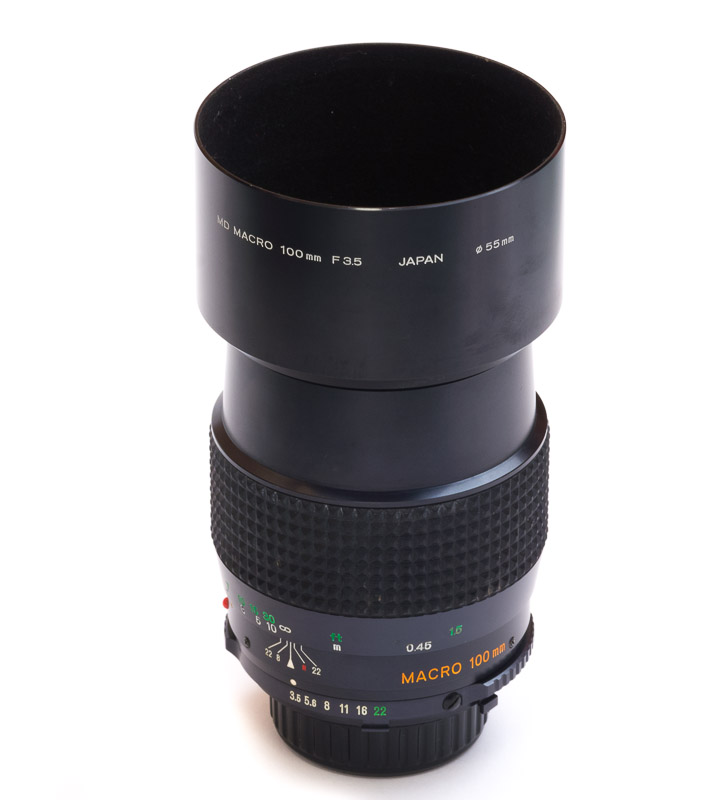 Minolta MC Rokkor 100mm 1:3.5 Macro | Flickr