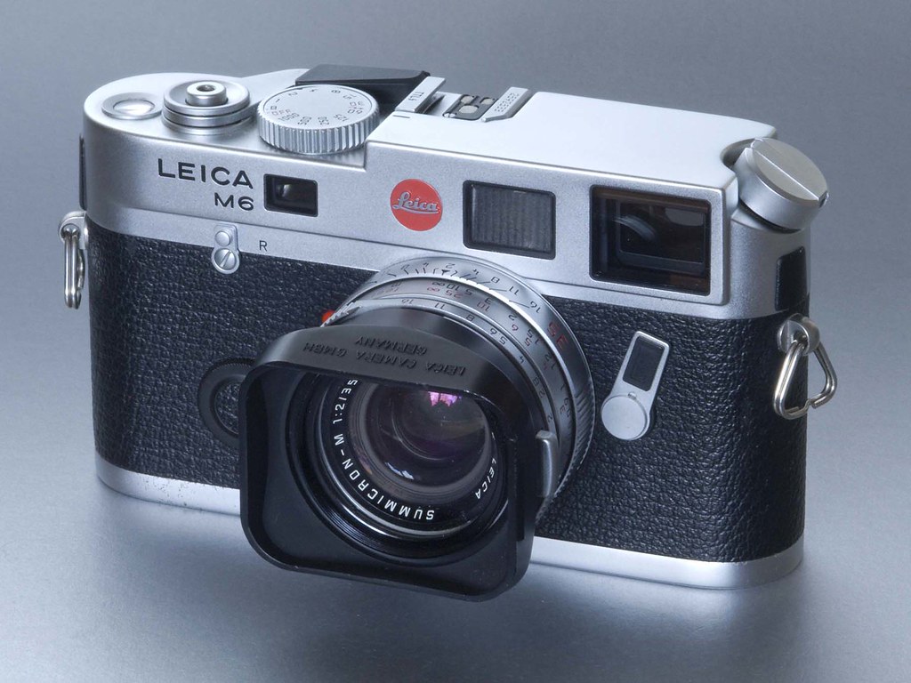 Leica M6 with f2.0 35mm Summicron | My Leica M6 - much loved… | Flickr