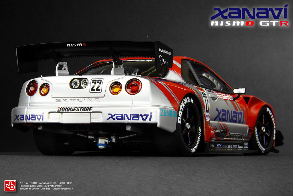 Xanavi Nismo Skyline GT-R (R34) 2002 JGTC | This is the last… | Flickr