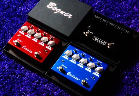 機材紹介/エフェクター】Bogner burnley distortion（'15） : 30代