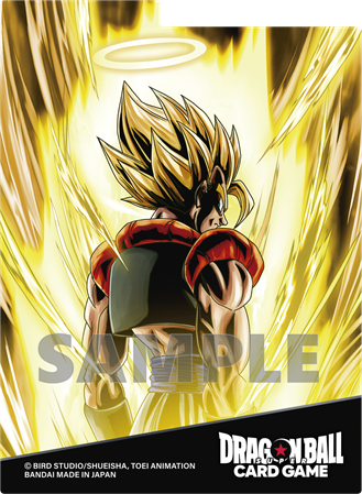 DBFW オフィシャルカードケース&カードスリーブセット『02 ベジット