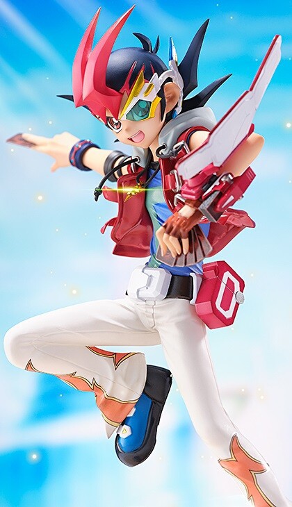 AMAKUNI 遊戯王ZEXAL 九十九遊馬 1/7スケールフィギュア【商品仕様