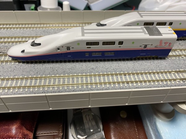 KATO ホビーセンターカトーE4系MAX朱鷺マーク付き先頭車セット