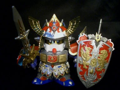 キング颯爽登場～BB戦士No.95 キングガンダムⅡ世～ : なななな、