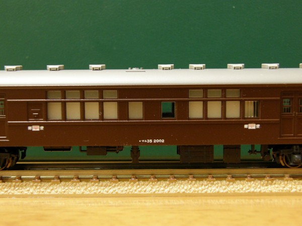 KATO 「マユ35形 郵便車」 : エヌゲ道 since 2015 ～Nゲージ鉄道模型