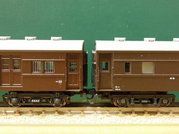 KATO 「マユ35形 郵便車」 : エヌゲ道 since 2015 ～Nゲージ鉄道模型