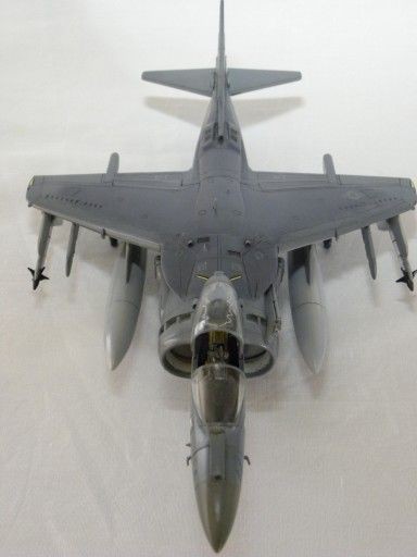 ハリアー完成(ハセガワ1/72 AV-8BハリアーIIプラス) : つれづれプラモ