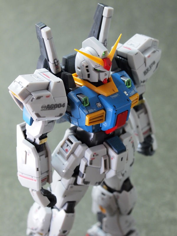 今日のガンプラ！ RG 1/144 RX-178 ガンダムMk-II エゥーゴ仕様