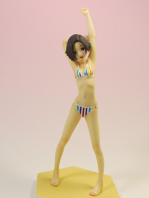 レビュー WAVE ビーチクイーンズ ラブプラス 小早川凛子 : ふぃぎゅる！