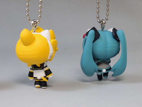 レビュー 初音ミク☓ハローキティ ボールチェーンマスコット（ガチャ