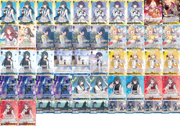 ヴァイスシュヴァルツ】リゼロ 8門デッキ ヴァイスシュヴァルツ リゼロ