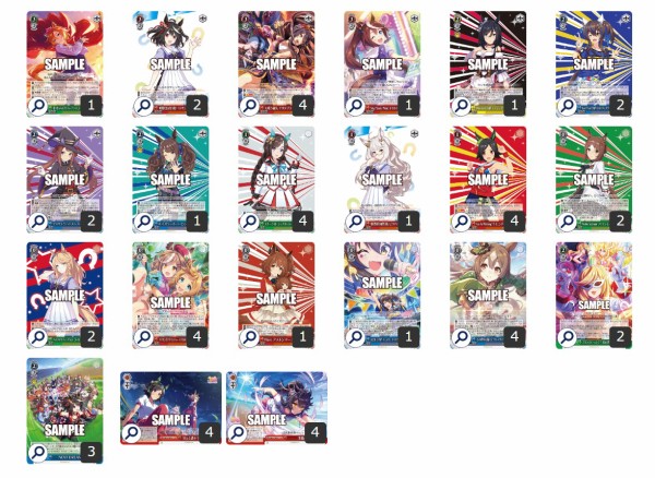 引退品】進撃の巨人 ヴァイスシュヴァルツ 風宝 デッキ （付属パーツ