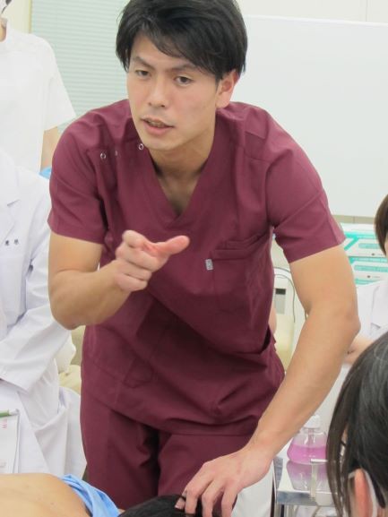 授業紹介 臨床はりきゅう実技（集中講義）5日目 ～ アキュゾーン