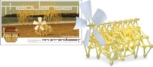 テオ・ヤンセン作品のミニチュアキット全4種がWEBで限定販売！ : 落穂log