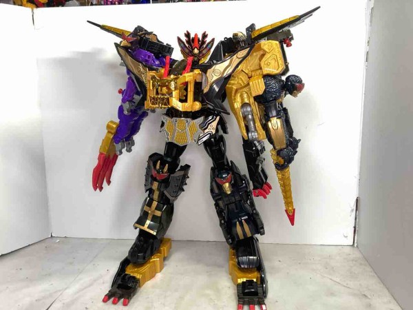 レビュー】DXブラックオニタイジンムラサメ : ガッツポーズで日が沈む