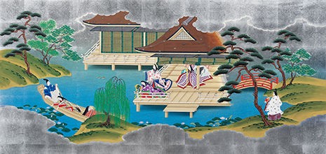 源氏物語 書写 第26帖 常夏 : 書に関してあれこれ