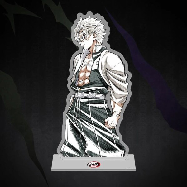鬼滅の刃 WEBSHOPくじ S賞 ビッグアクリルスタンド 不死川実弥 実弥 鬼