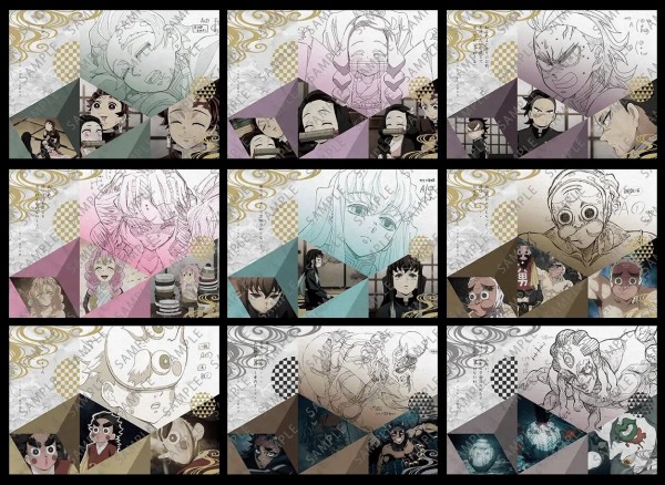 x*i様 鬼滅の刃 ufotabledining 刀鍛冶の里 おすそ分けポストカ 刀鍛冶