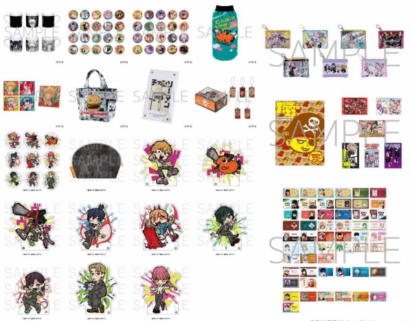 ジャンプフェスタ 2023 チェンソーマン : アニメ＆漫画 グッズ情報