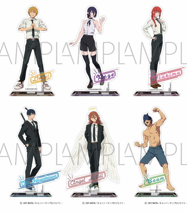 チェンソーマン 1〜21巻セット + REZEクリアスタンド チェンソー