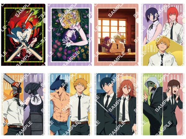 劇場版『チェンソーマン レゼ篇』 miniクリアファイルコレクション