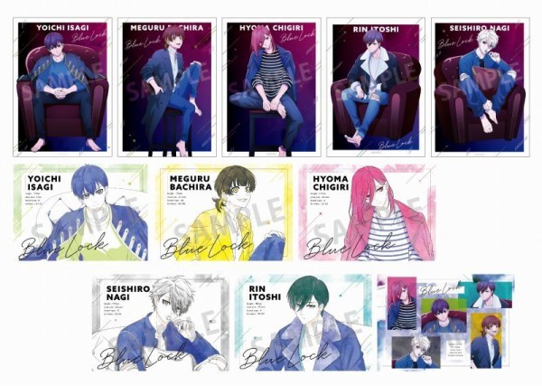 ブルーロック SIMILAR LOOK : アニメ＆漫画 グッズ情報