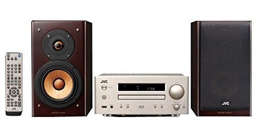 JVC EX-HR7 2WAYスピーカーのウッドコーンミニコンポ : 価格別おすすめ