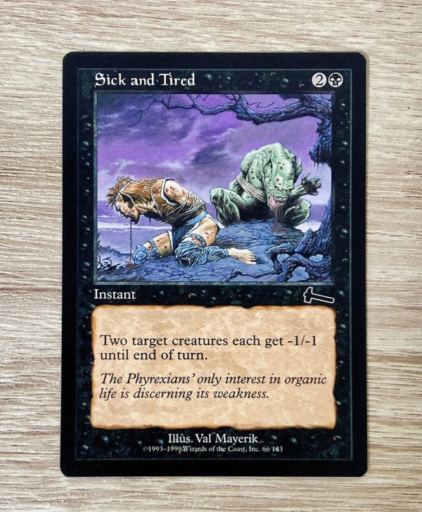 ウルザズレガシー開封 : すぷりんぐのblog