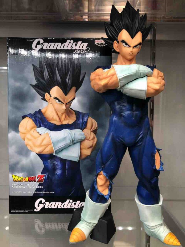 海外限定】ドラゴンボールZ Grandista nero VEGETA ベジータ