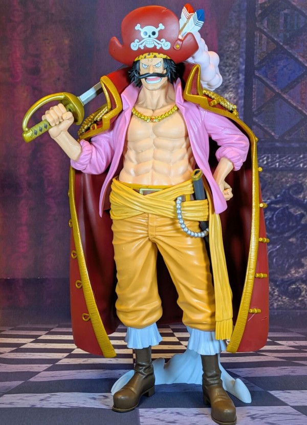 バンプレくじ PREMIUM ～ゴール・D・ロジャー～ レビュー : ふぃぎゅたく