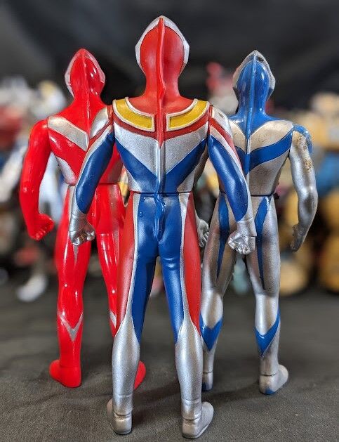 ウルトラマンダイナ＆登場怪獣・宇宙人（バンダイ）ソフビフィギュア21