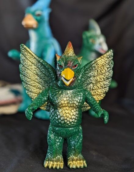 大巨獣ガッパ」DVDコレクターズボックス（日活）＆ソフビガッパ