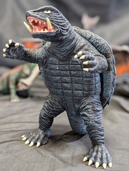 ギロン（ロケット）＆宇宙ギャオス（エクスプラス）昭和ガメラ登場怪獣