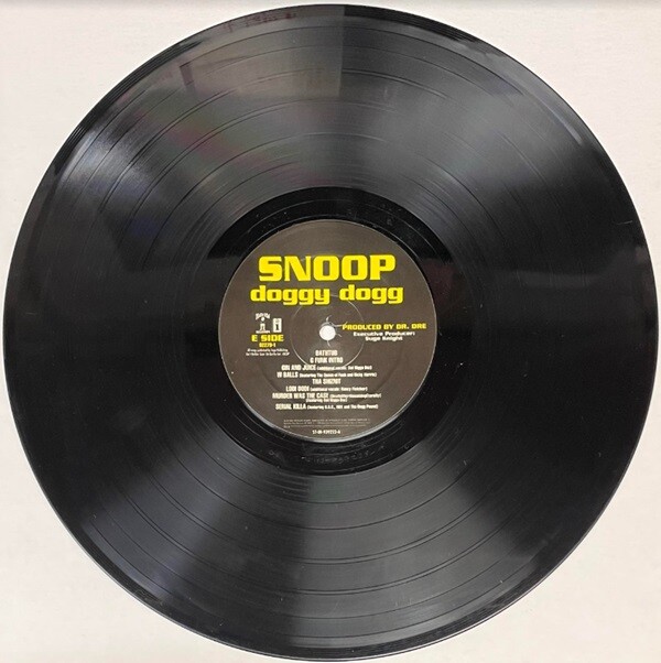 中古/HIP HOP/G-RAP】SNOOP DOGG (SNOOP DOGGY DOG) / DOGGYSTYLE 歴史