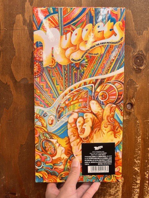 サイケ/ガレージの定番「nuggets」CD BOX 2点入荷!! : CD・レコード