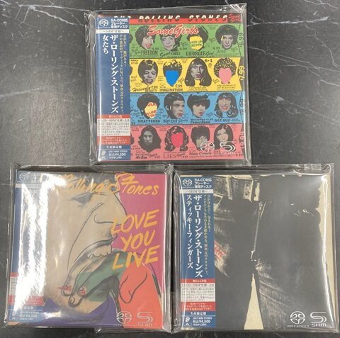 中古ROCK/CD】ROLLING STONESのSHM仕様スーパーオーディオCDが各種入荷