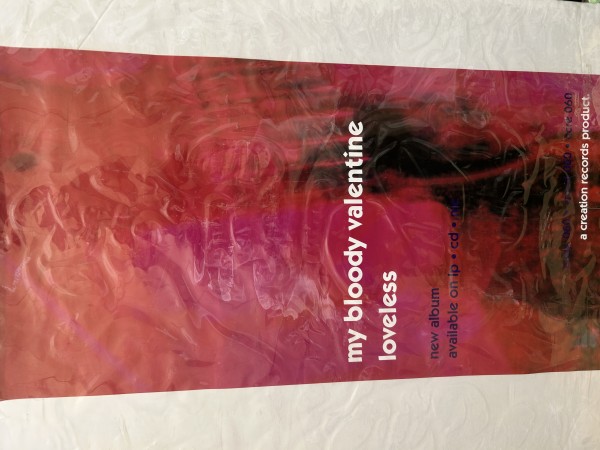 販売済み】My Bloody Valentine-Loveless 稀少ポスター入荷