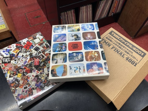 2025年1/18(土) 新着中古品入荷情報～ TMネットワーク,宇都宮隆